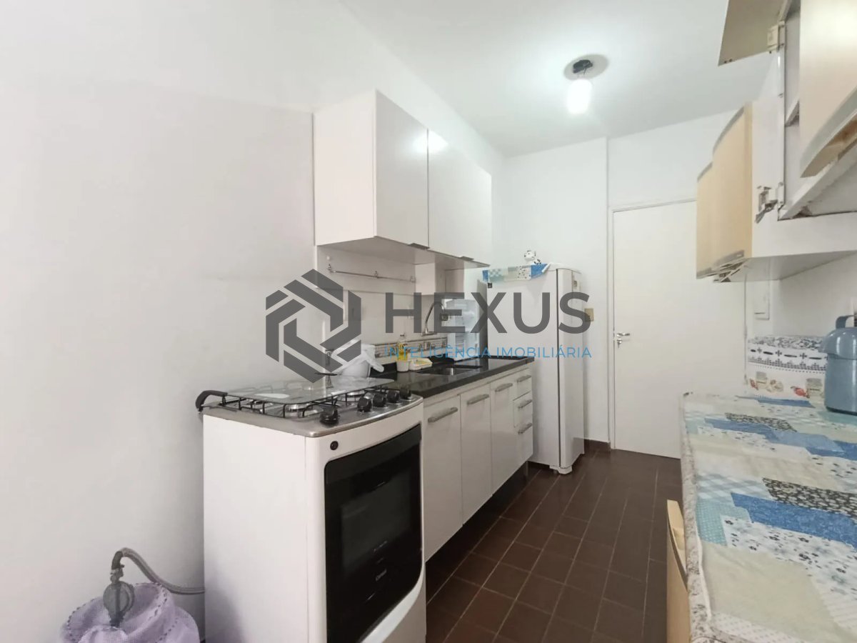 Foto 19 de Apartamento com varanda e lazer na Enseada, Guarujá