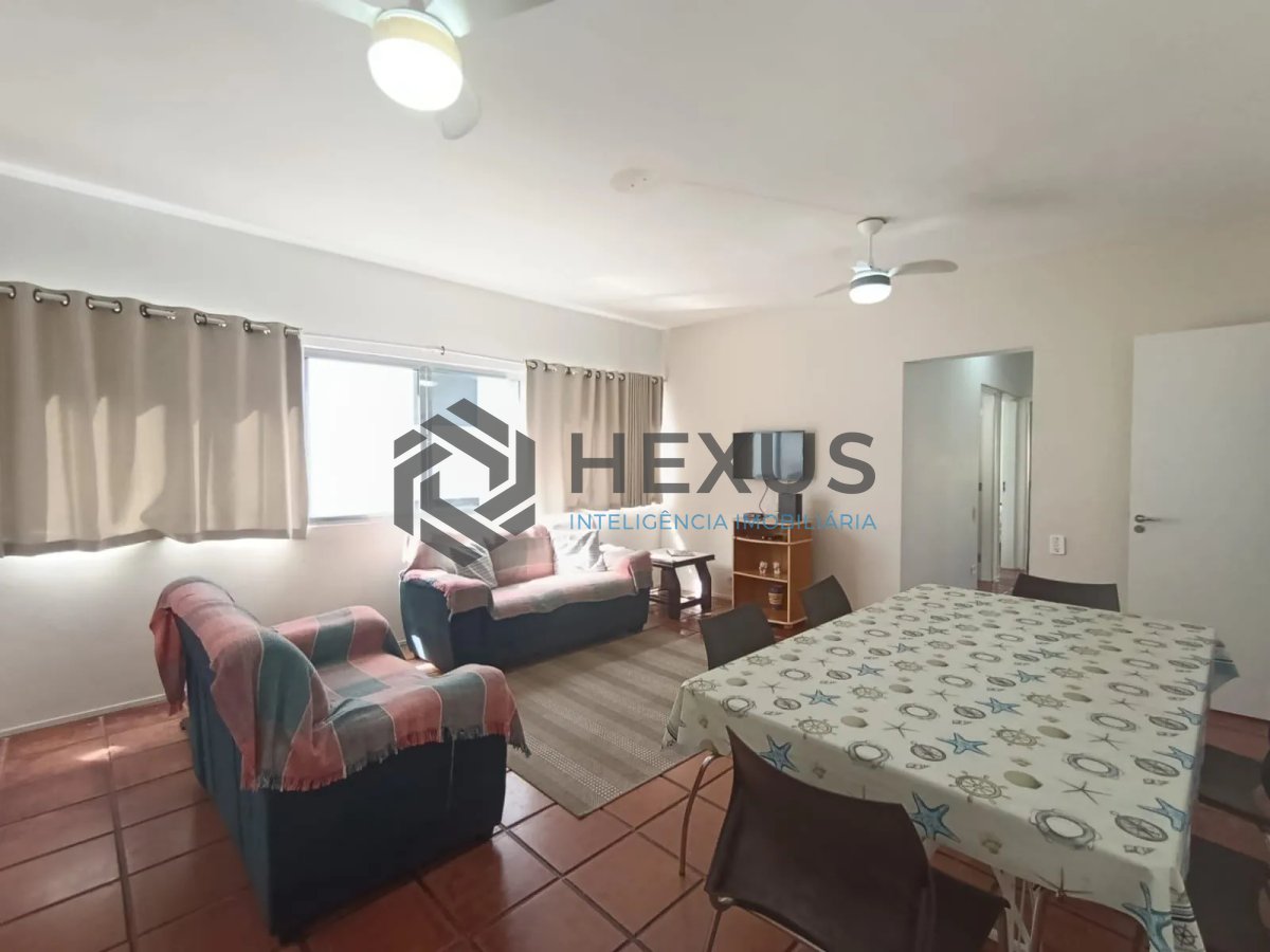 Foto 4 de Apartamento com varanda e lazer na Enseada, Guarujá