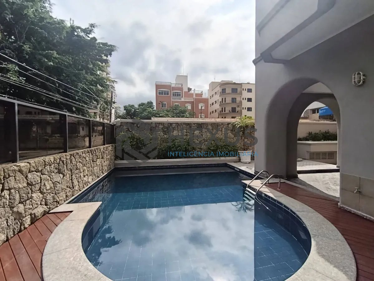 Foto 31 de Apartamento com varanda e lazer na Enseada, Guarujá