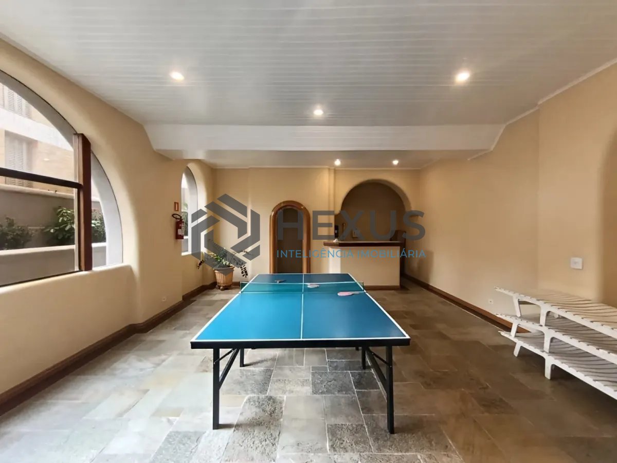 Foto 34 de Apartamento com varanda e lazer na Enseada, Guarujá