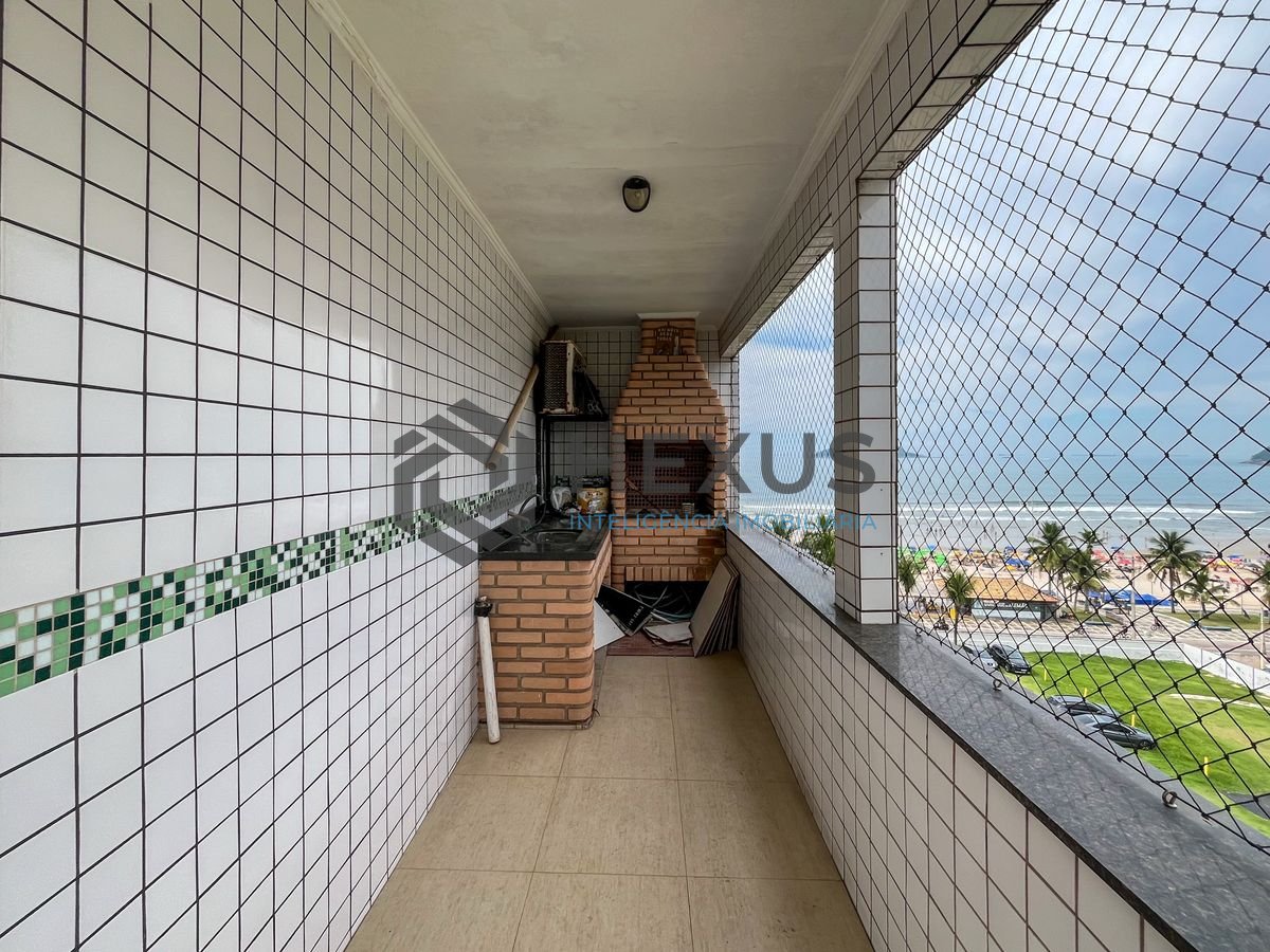 Foto 3 de Cobertura Duplex com varanda gourmet vista mar e lazer a 1 quadra da praia no Tombo, Guarujá