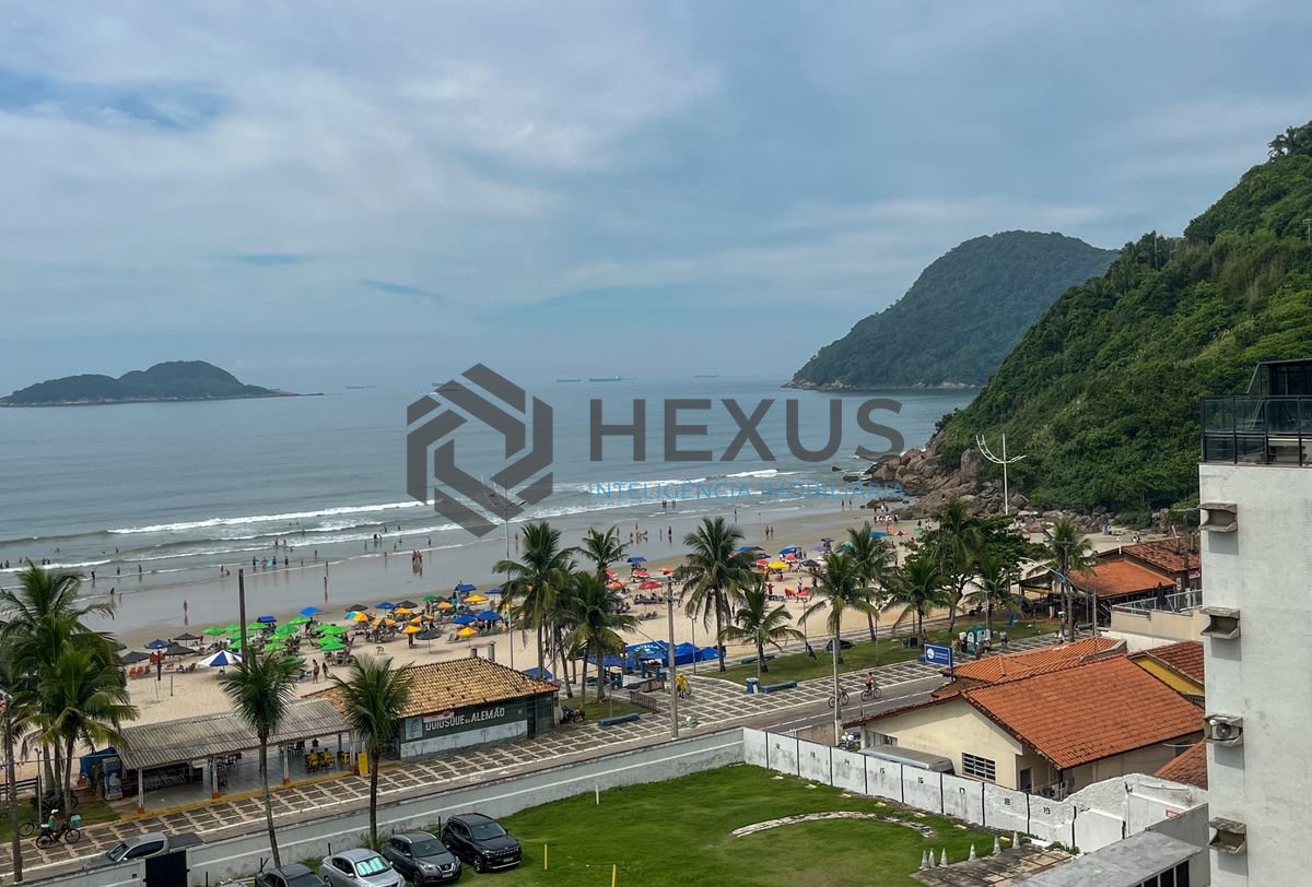 Foto 15 de Cobertura Duplex com varanda gourmet vista mar e lazer a 1 quadra da praia no Tombo, Guarujá