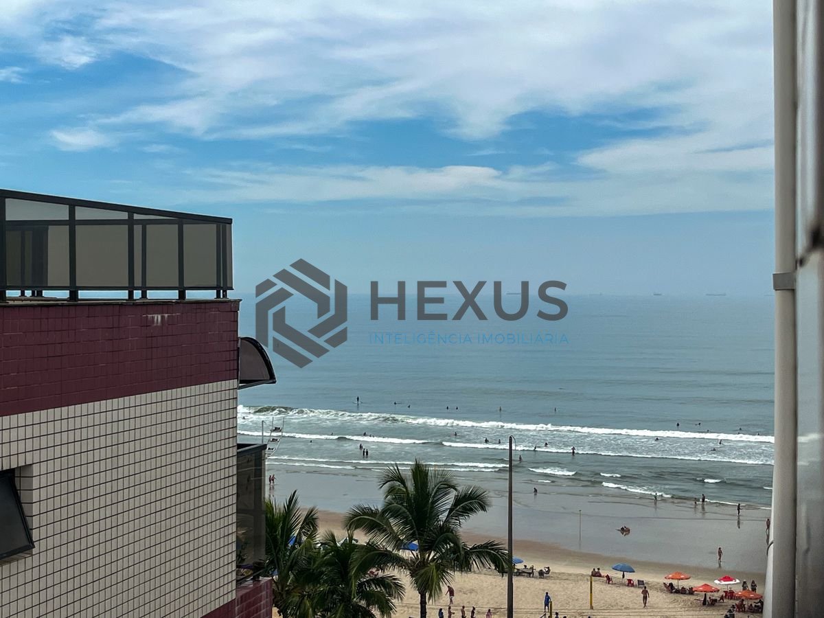 Foto 25 de Cobertura Duplex com varanda gourmet vista mar e lazer a 1 quadra da praia no Tombo, Guarujá