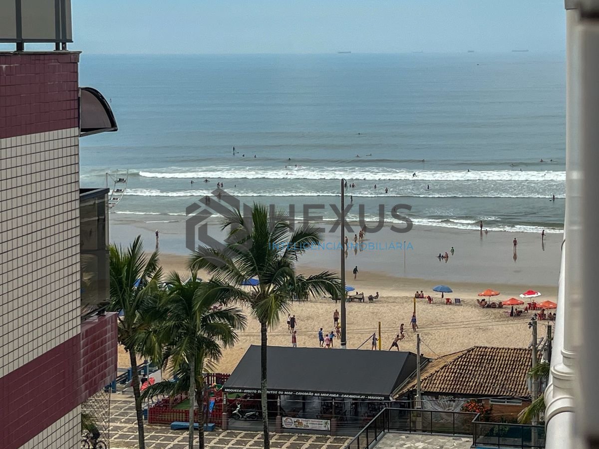 Foto 26 de Cobertura Duplex com varanda gourmet vista mar e lazer a 1 quadra da praia no Tombo, Guarujá