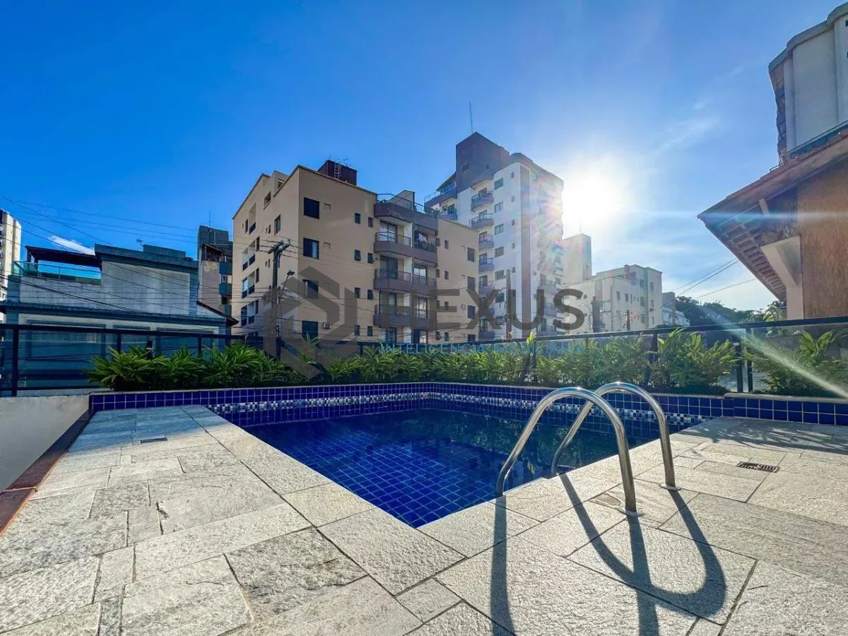 Foto 4 de Cobertura Duplex com varanda vista mar e lazer na região do Jardim Las Palmas no Tombo, Guarujá