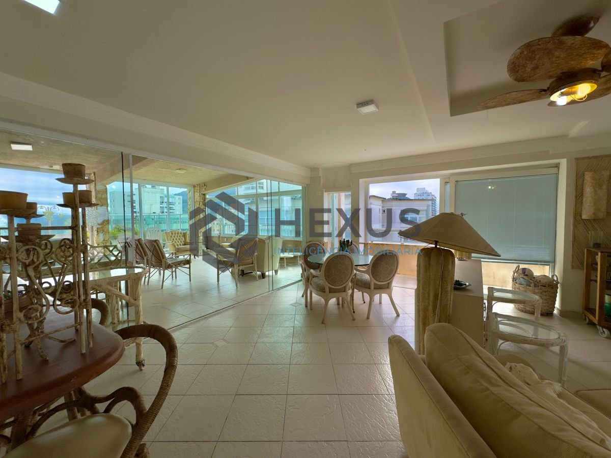 Foto 15 de Apartamento com varanda gourmet vista mar e lazer na beira mar da praia nas Pitangueiras, Guarujá