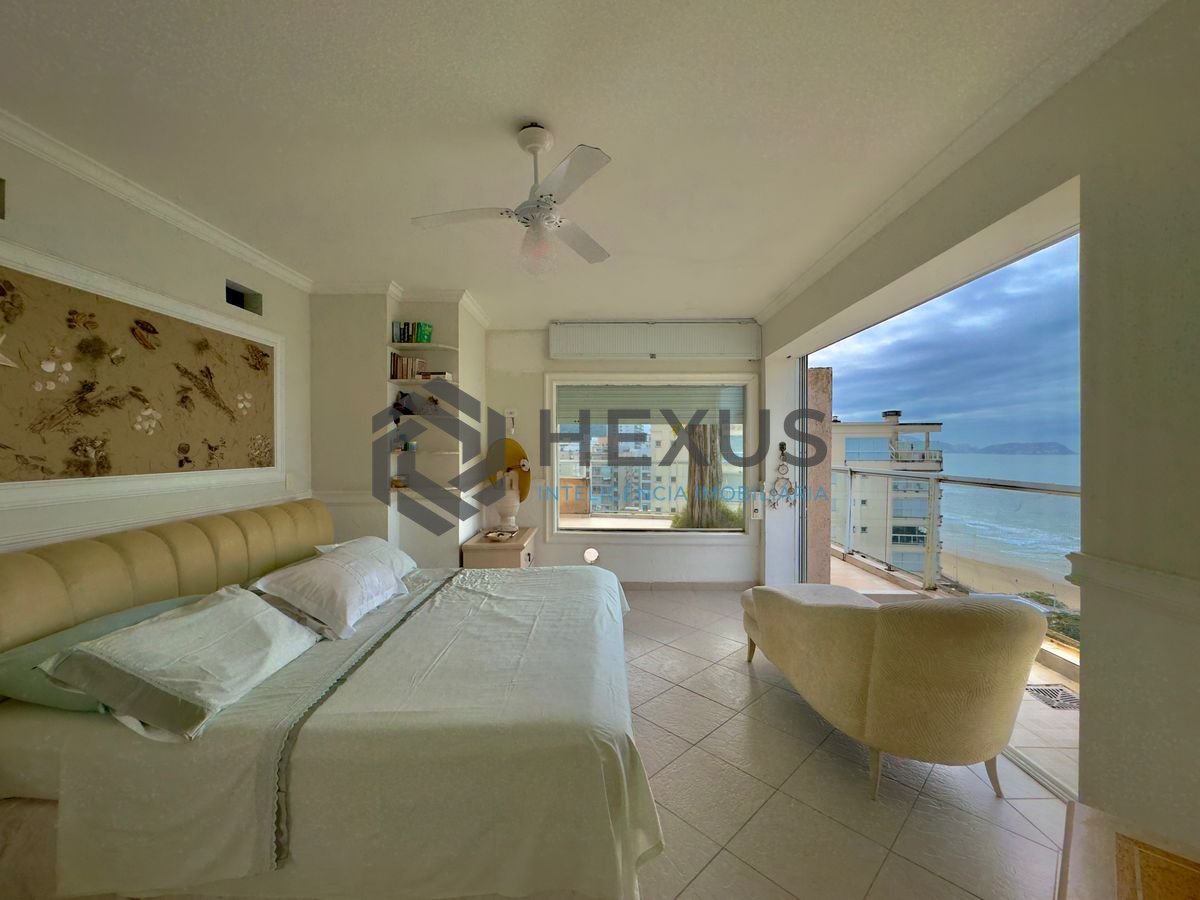 Foto 29 de Apartamento com varanda gourmet vista mar e lazer na beira mar da praia nas Pitangueiras, Guarujá