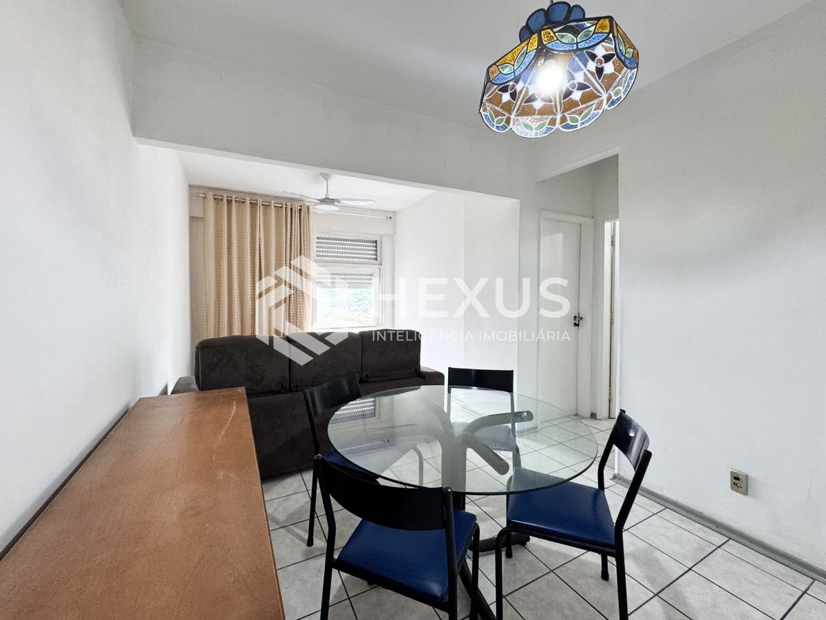 Apartamento a 160m da praia nas Pitangueiras, Guarujá