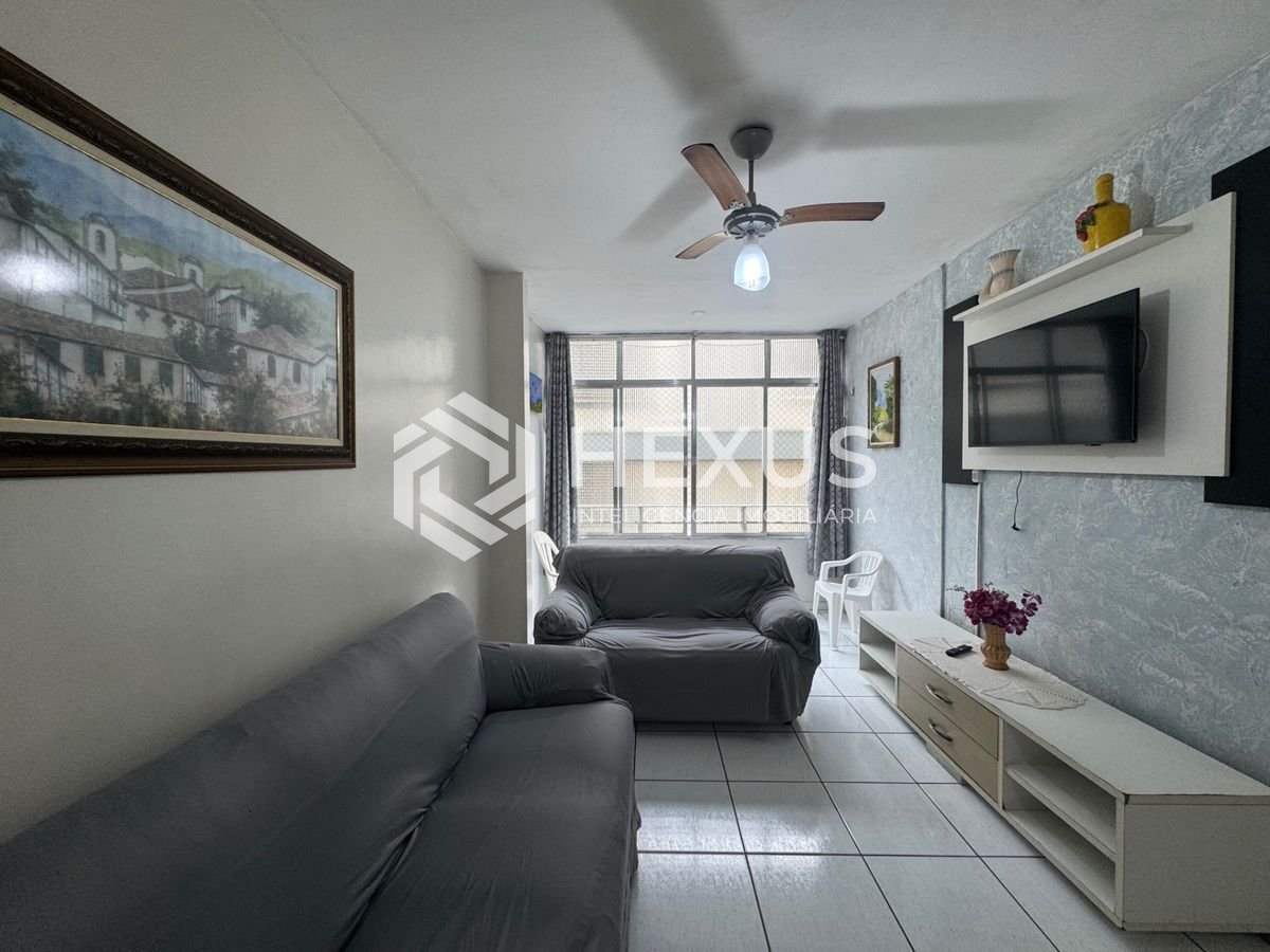 Foto 4 de Apartamento a 100m da praia na Enseada, Guarujá