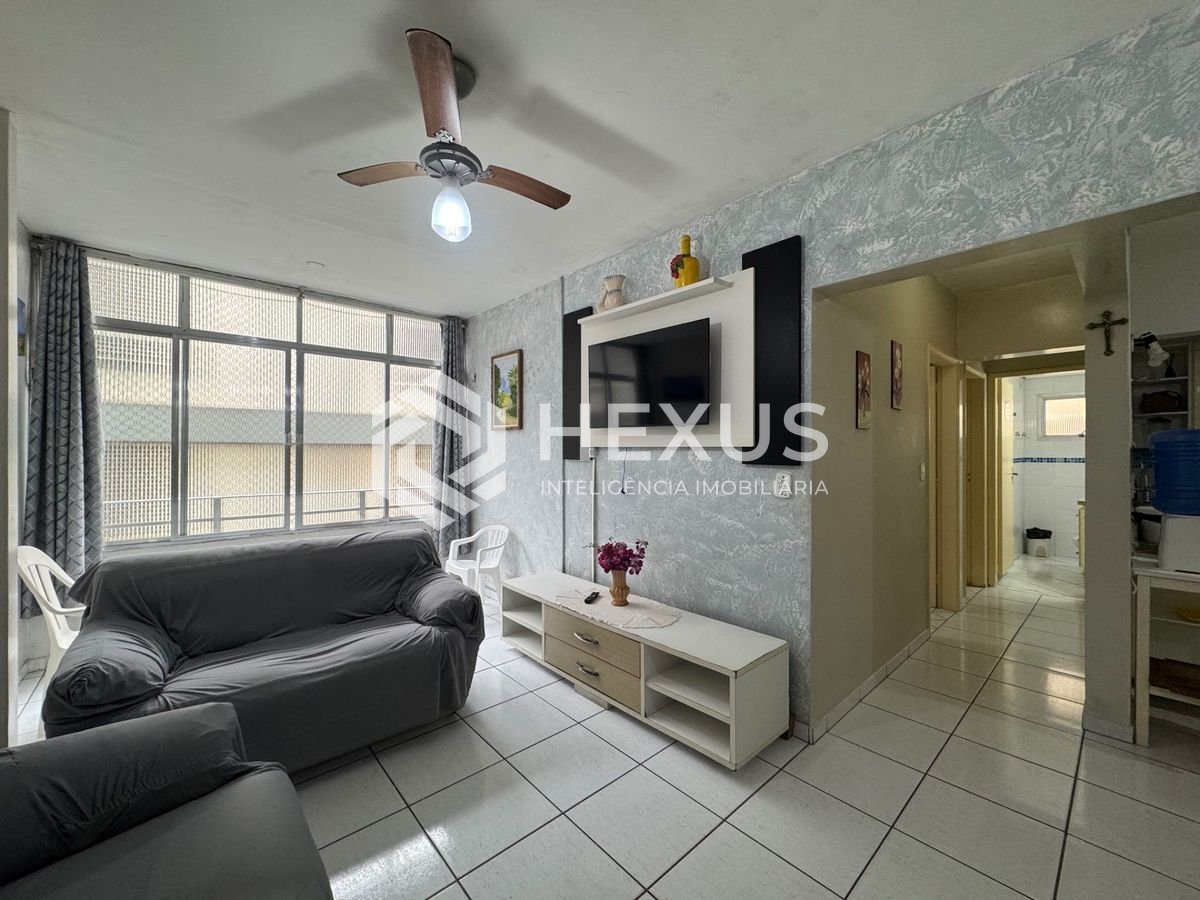 Foto 5 de Apartamento a 100m da praia na Enseada, Guarujá