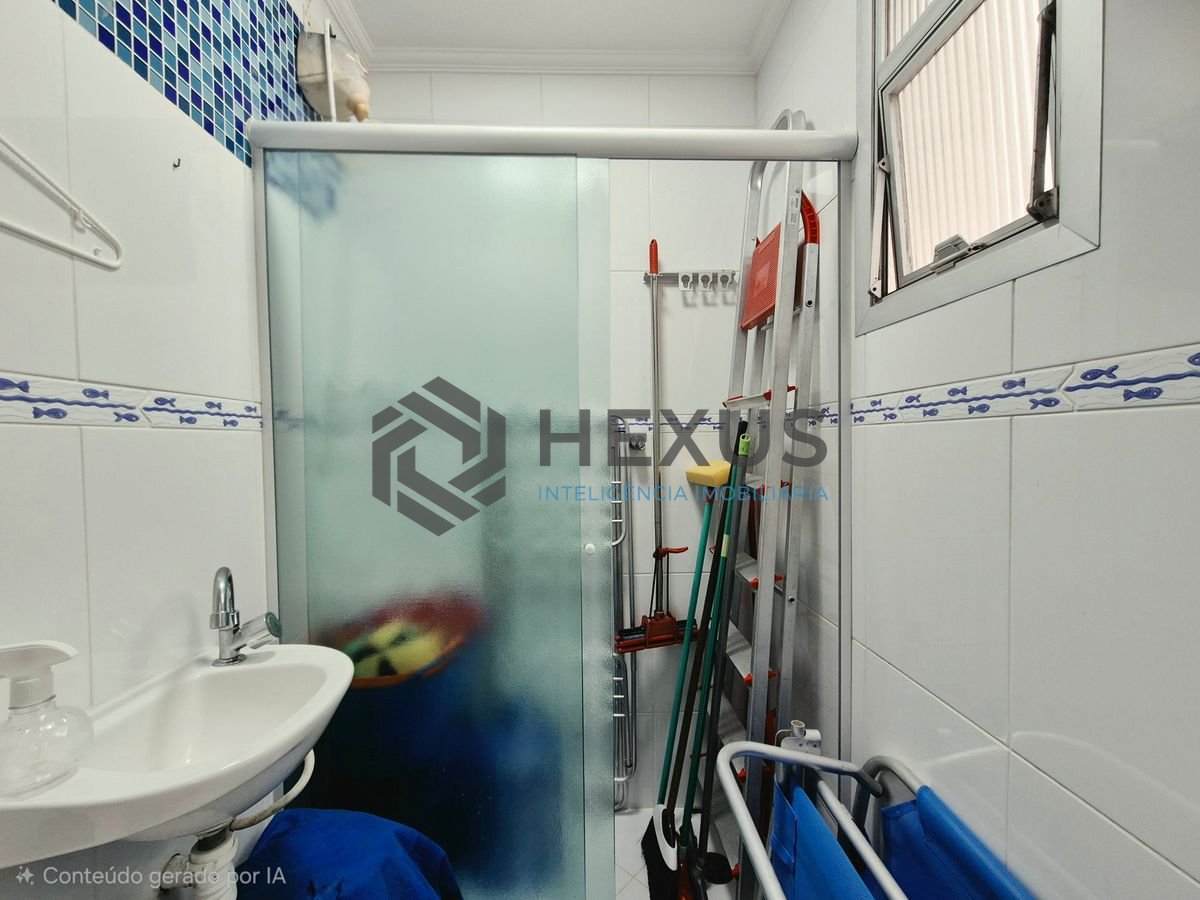 Foto 31 de Apartamento reformado com varanda gourmet nas Pitangueiras, Guarujá