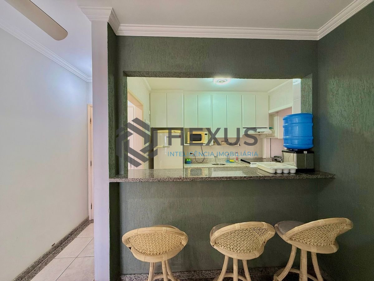 Foto 12 de Apartamento com varanda gourmet vista mar e lazer a 250m da praia na região do Tortugas na Enseada, Guarujá