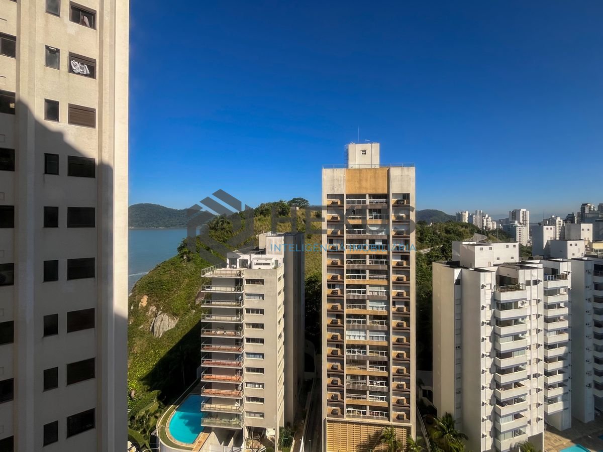 Foto 26 de Apartamento frente mar com varanda vista mar e lazer na região do Canto das Galhetas no Jardim Astúrias, Guarujá