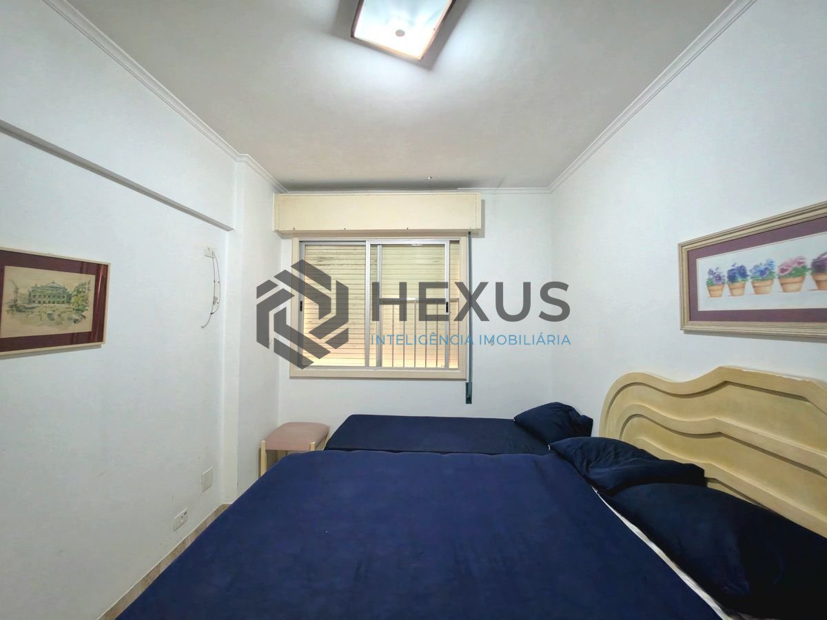 Foto 16 de Apartamento com varanda a 1 quadra da praia na região da Barra Funda nas Pitangueiras, Guarujá