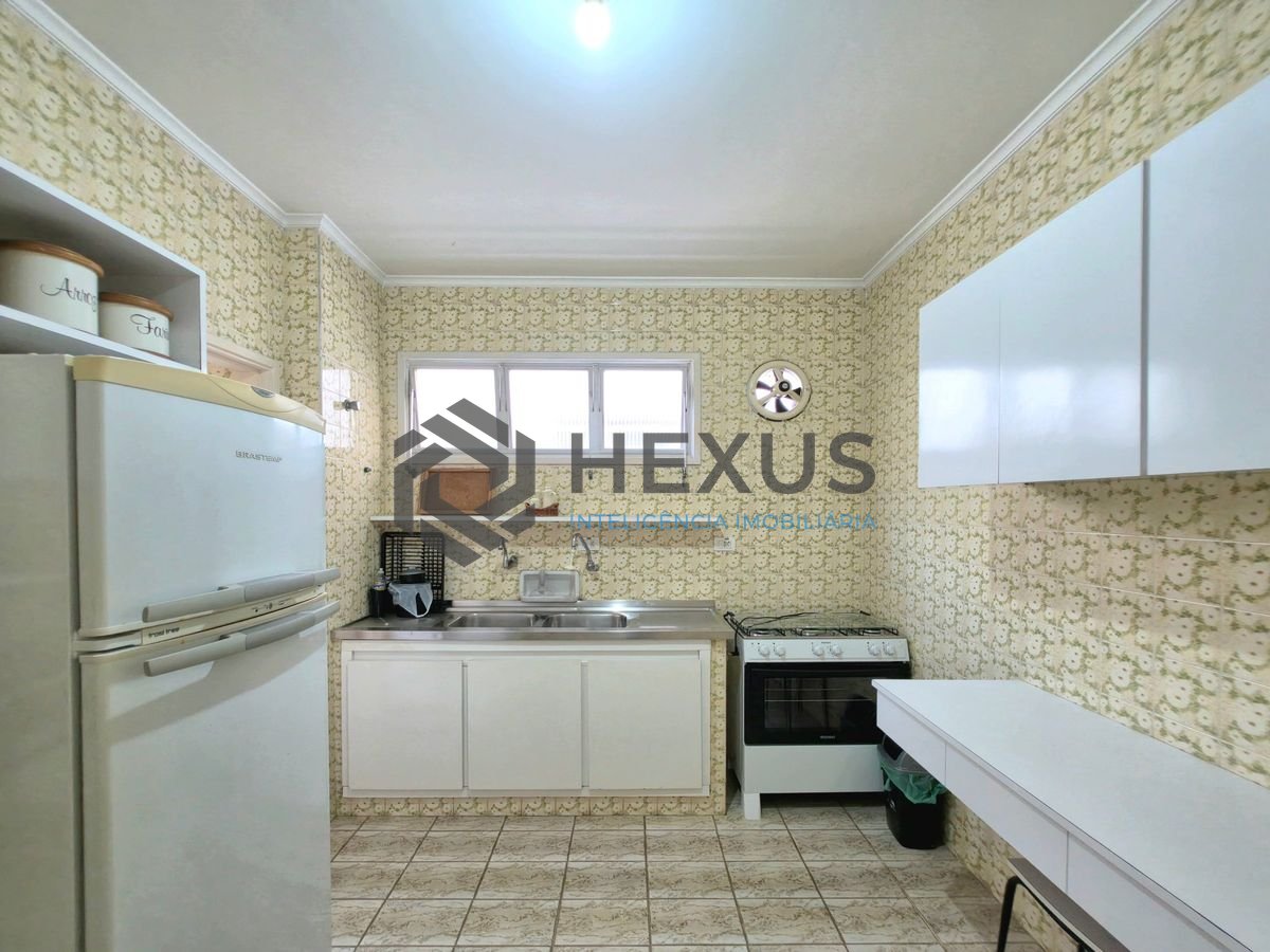 Foto 21 de Apartamento com varanda a 1 quadra da praia na região da Barra Funda nas Pitangueiras, Guarujá