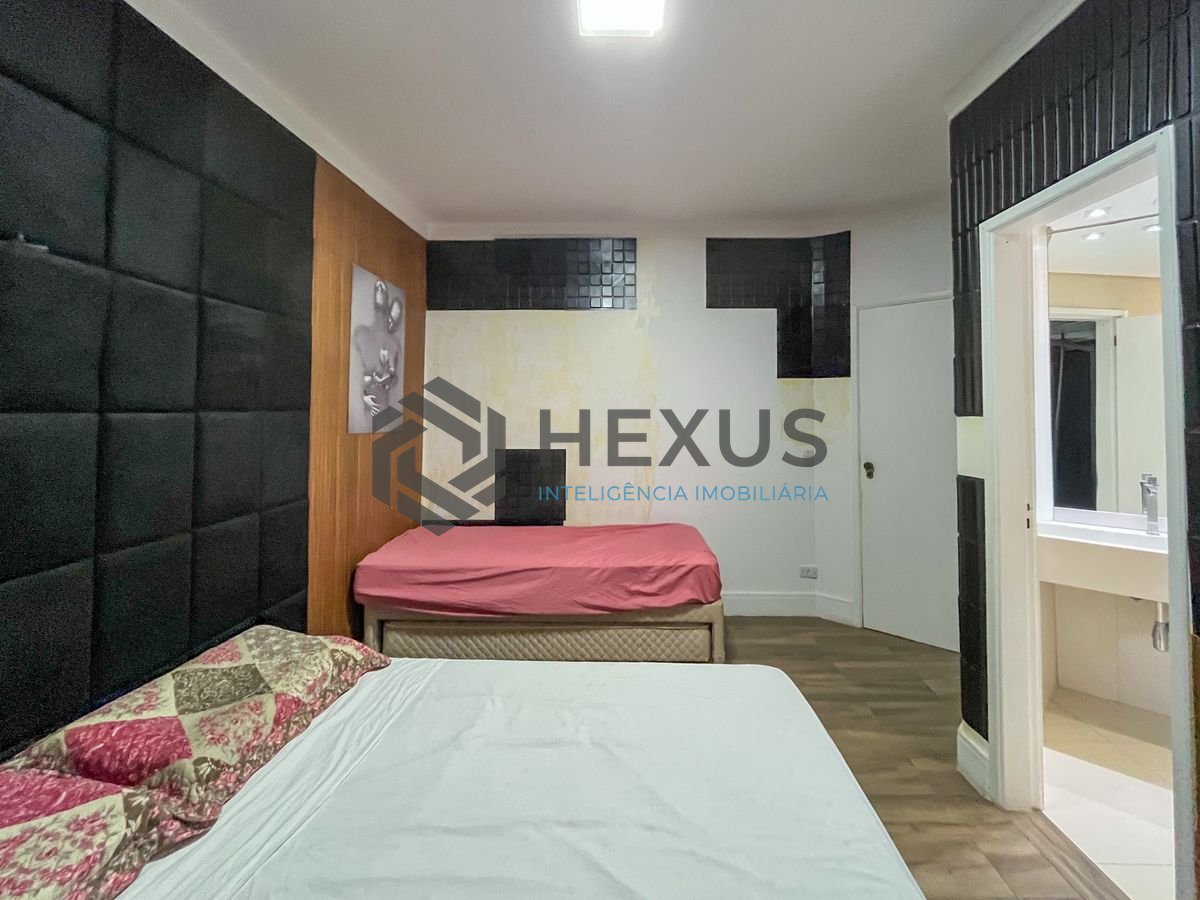 Foto 17 de Apartamento com varanda e lazer na região do Tortugas na Enseada, Guarujá