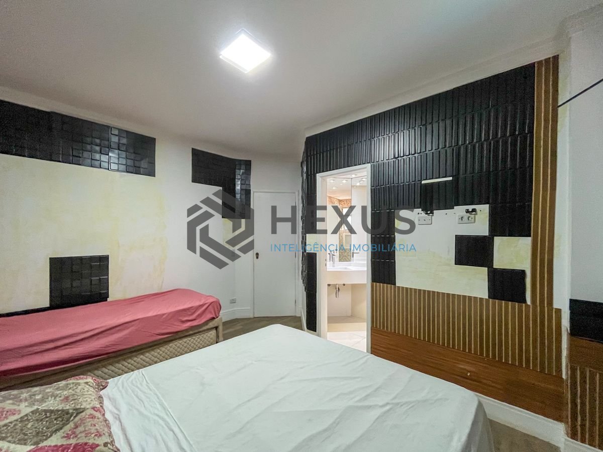 Foto 16 de Apartamento com varanda e lazer na região do Tortugas na Enseada, Guarujá