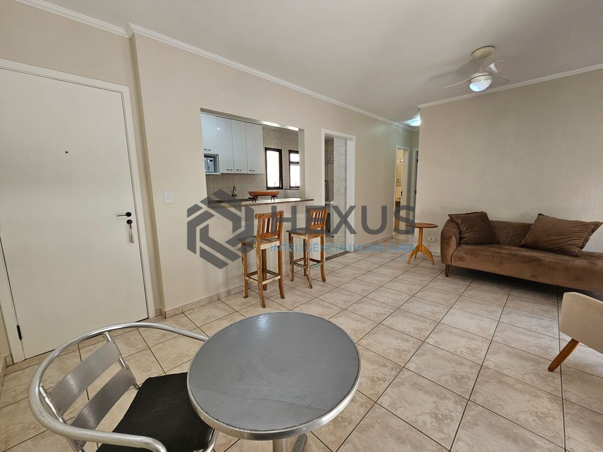 Foto 5 de Apartamento com varanda e lazer a 2 quadras da praia no Tombo, Guarujá