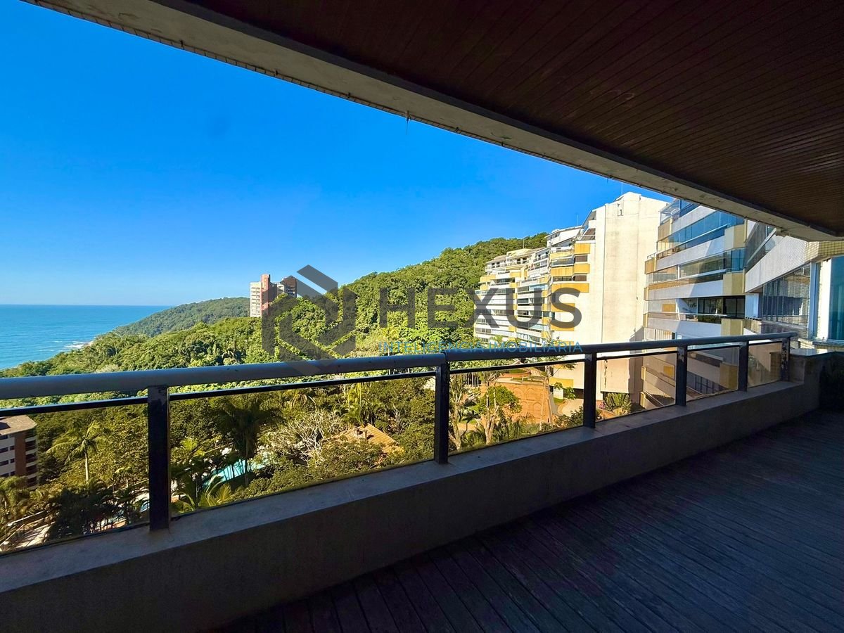 Foto 25 de Apartamento com varanda vista mar e lazer na beira mar no Morro Sorocotuba na Enseada, Guarujá
