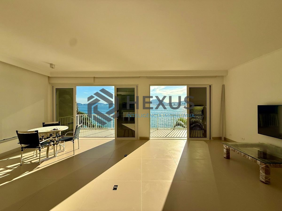 Foto 5 de Apartamento reformado frente mar com varanda vista mar e lazer na região do Tortugas na Enseada, Guarujá