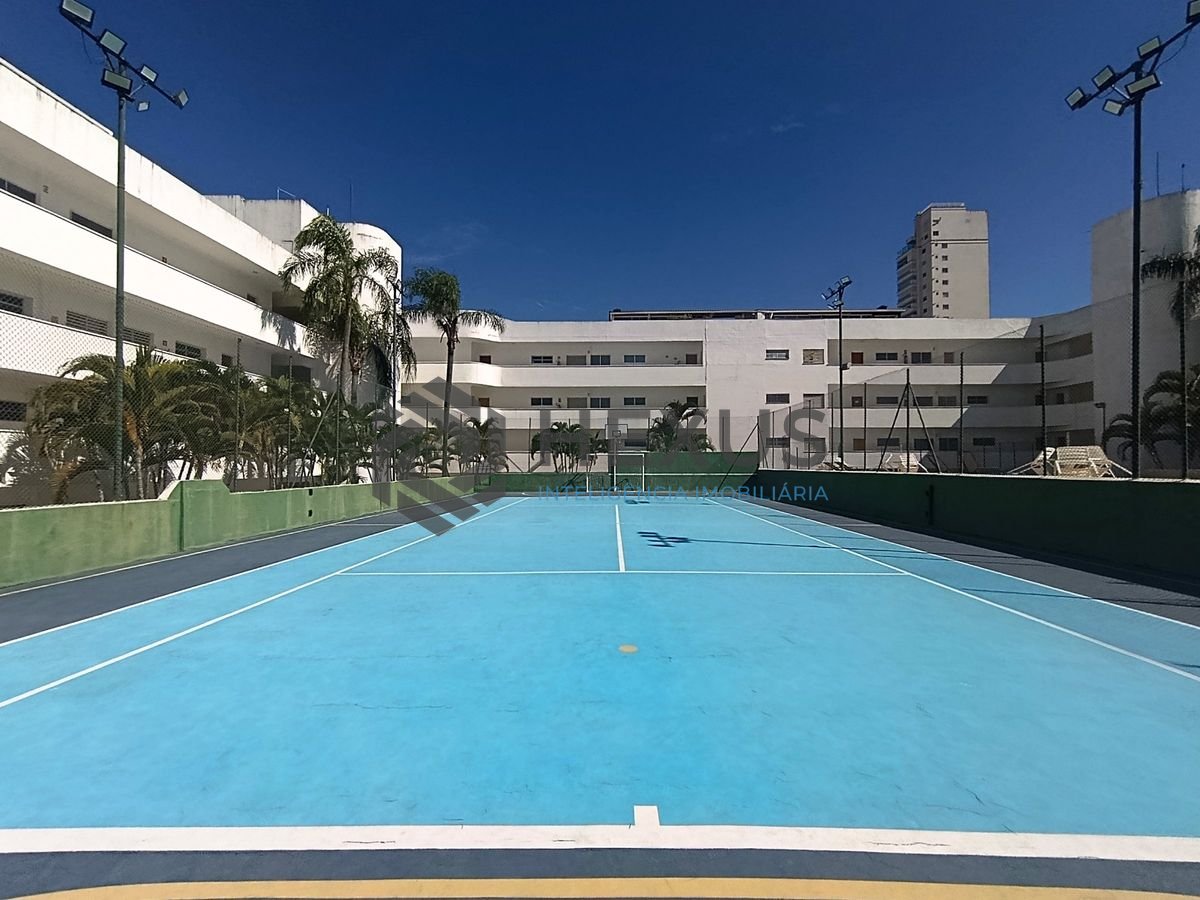 Foto 28 de Apartamento reformado com varanda e lazer a 150m da praia na região do Aquário na Enseada, Guarujá