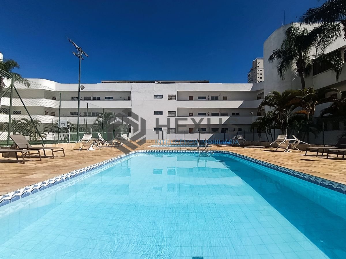 Foto 21 de Apartamento reformado com varanda e lazer a 150m da praia na região do Aquário na Enseada, Guarujá