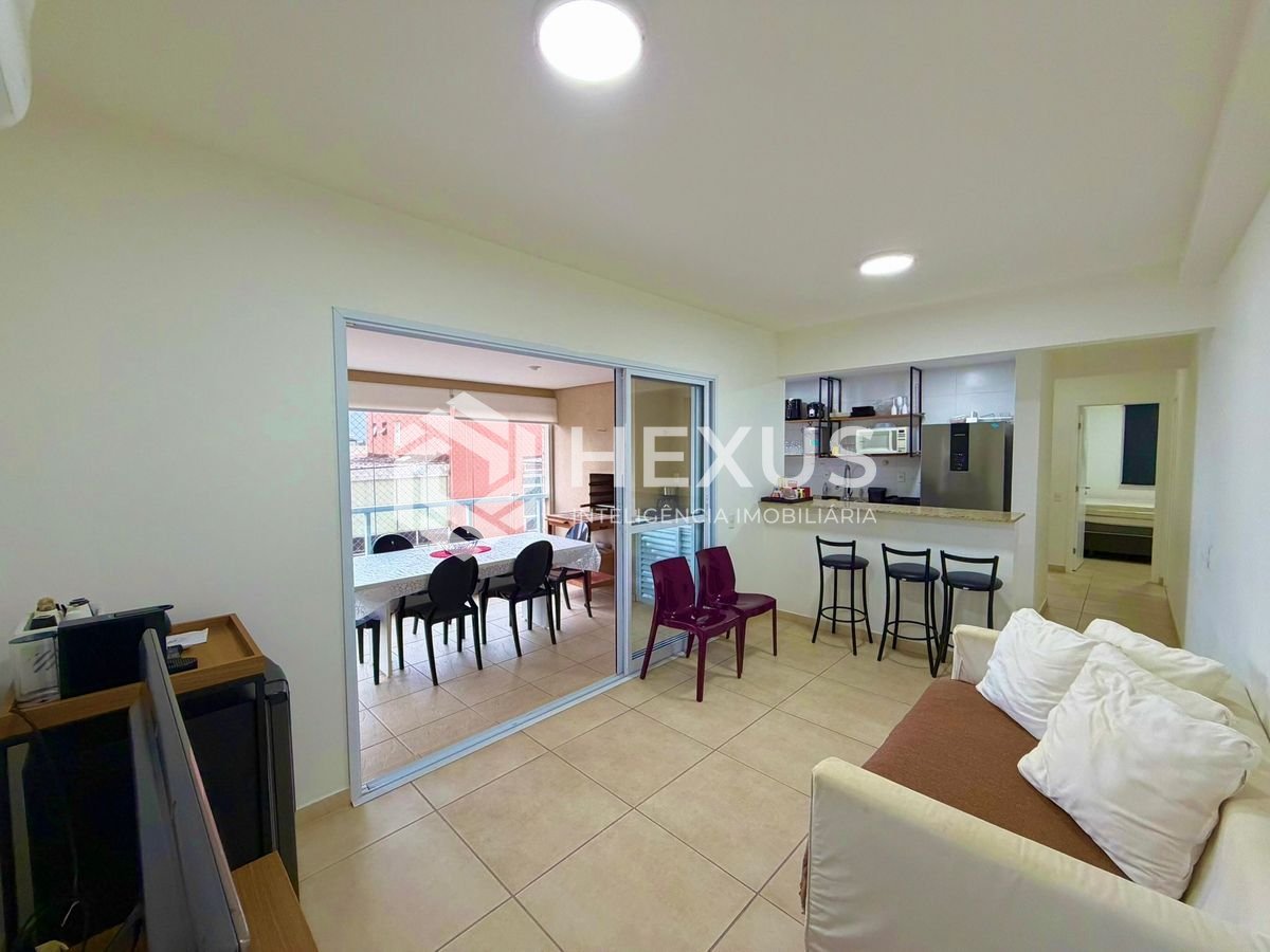 Foto 4 de Apartamento com varanda gourmet e lazer a 400m da praia na Enseada, Guarujá