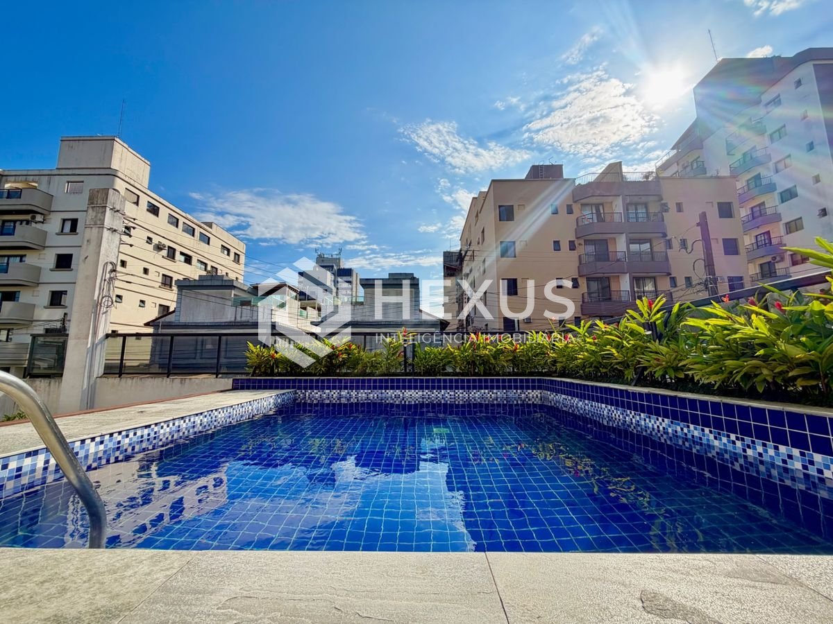 Foto 2 de Apartamento com lazer a 300m da praia no Tombo, Guarujá
