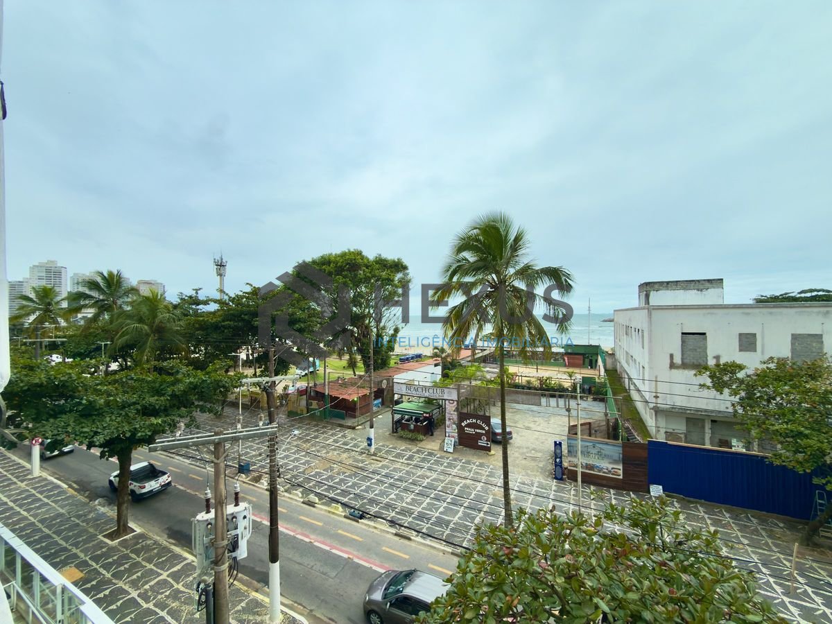 Foto 20 de Apartamento frente mar com varanda vista mar nas Pitangueiras, Guarujá