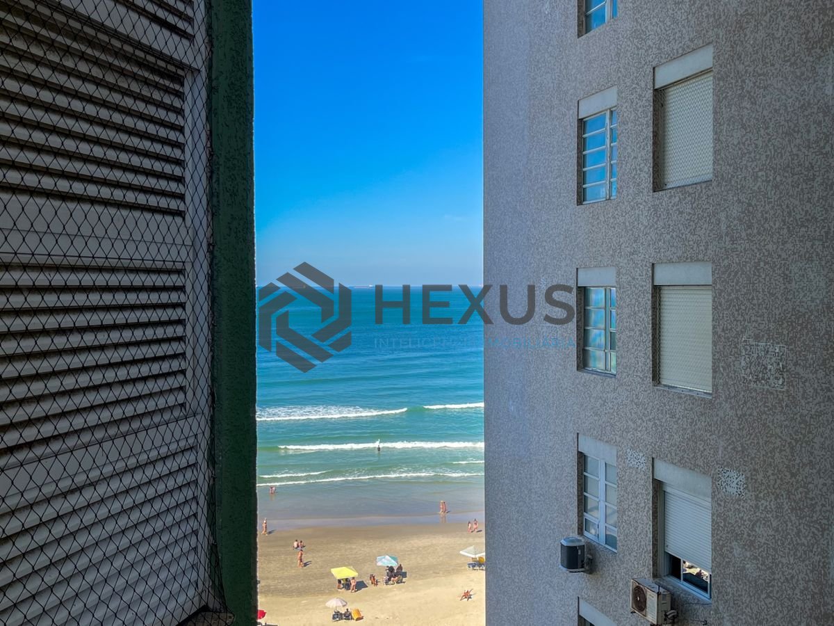 Foto 38 de Apartamento frente mar com varanda vista mar e lazer nas Pitangueiras, Guarujá