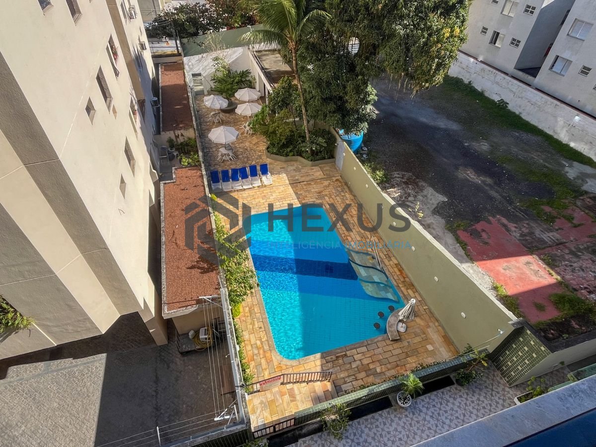 Foto 9 de Apartamento com varanda e lazer na região do Tortugas na Enseada, Guarujá
