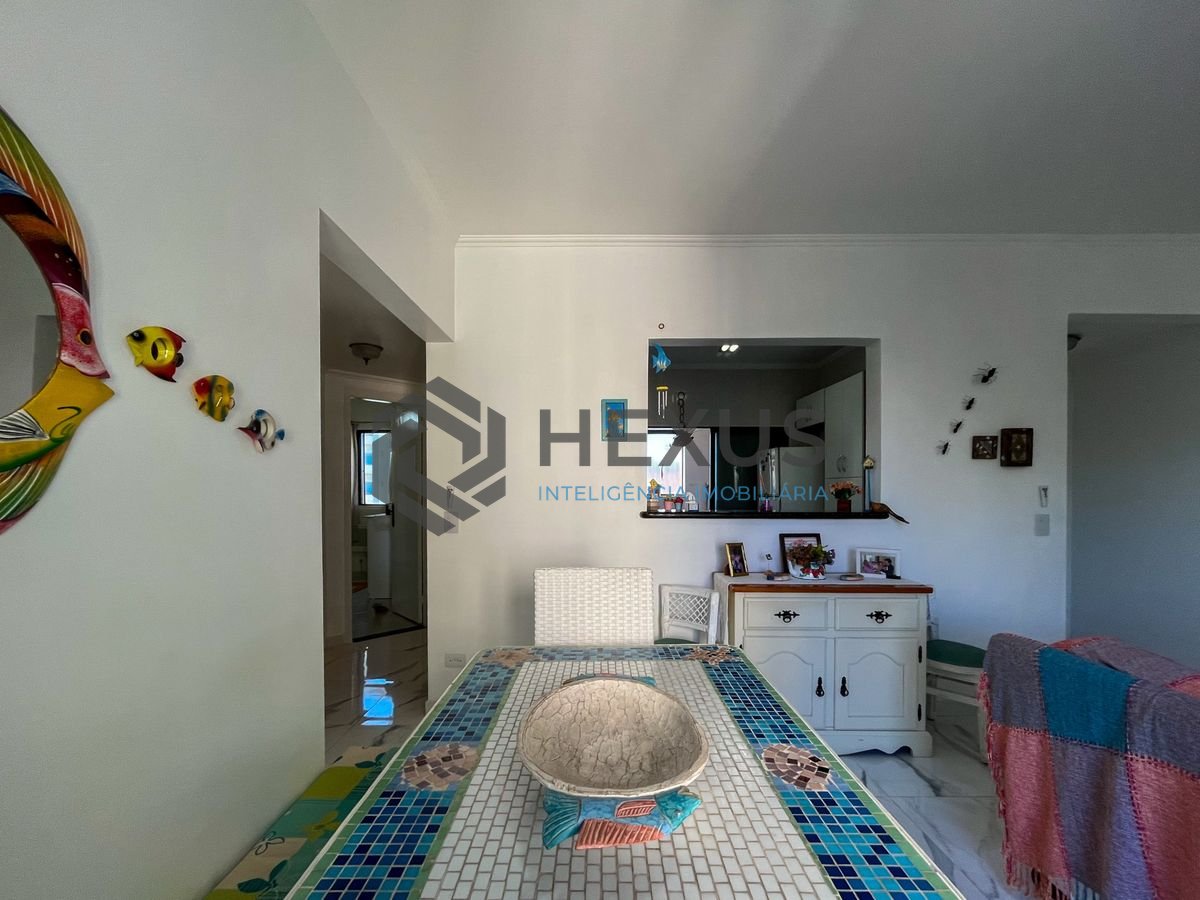 Foto 7 de Apartamento com varanda e lazer na região do Tortugas na Enseada, Guarujá
