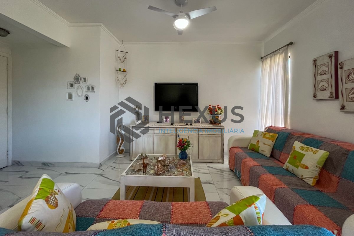 Foto 8 de Apartamento com varanda e lazer na região do Tortugas na Enseada, Guarujá