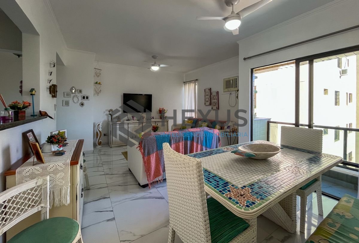 Foto 2 de Apartamento com varanda e lazer na região do Tortugas na Enseada, Guarujá