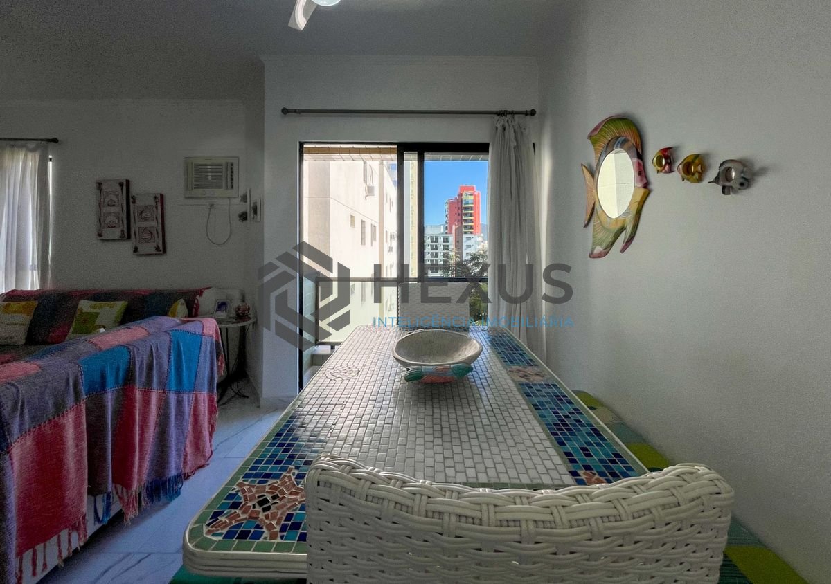 Foto 5 de Apartamento com varanda e lazer na região do Tortugas na Enseada, Guarujá