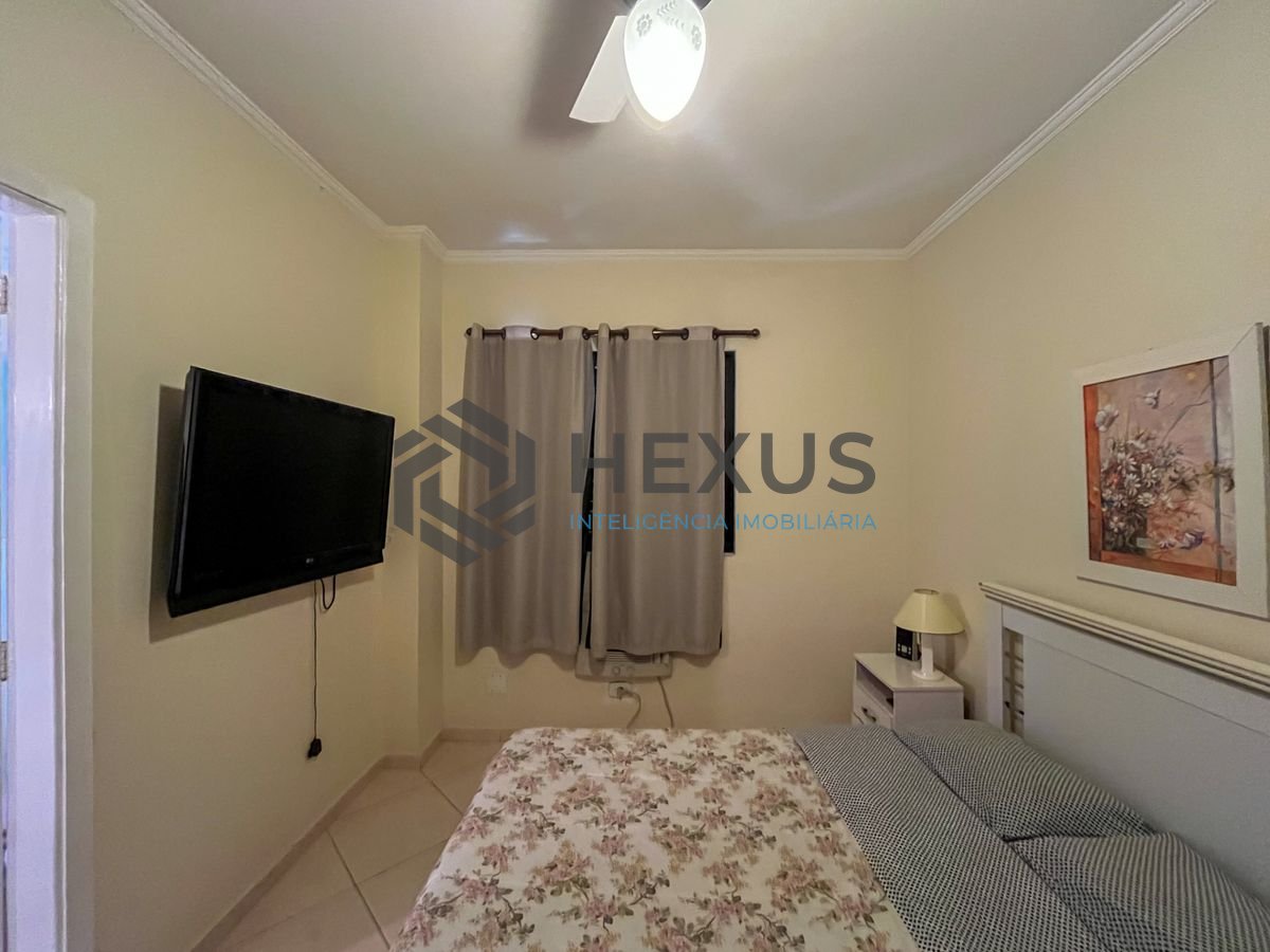 Foto 18 de Apartamento com varanda e lazer na região do Tortugas na Enseada, Guarujá